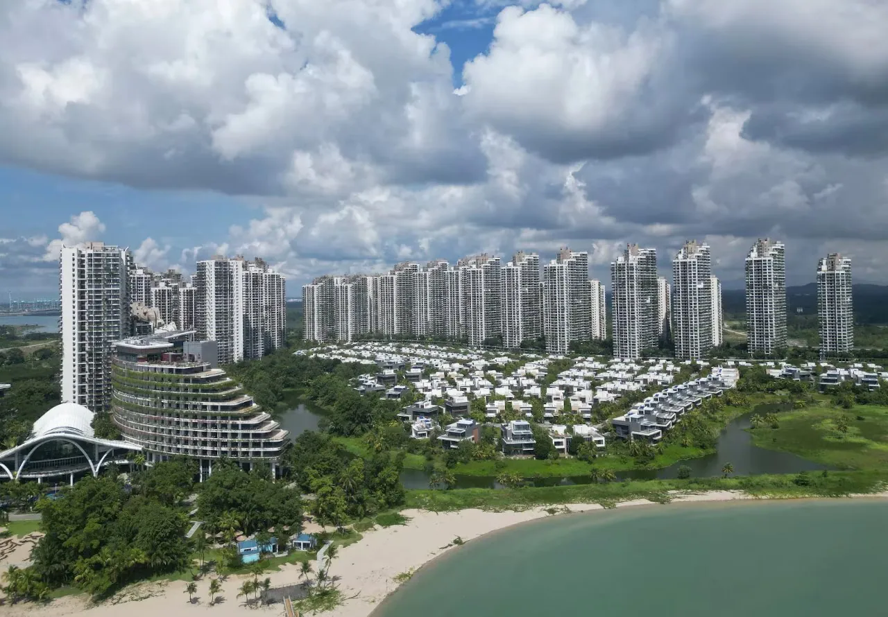 Forest City residential architecture