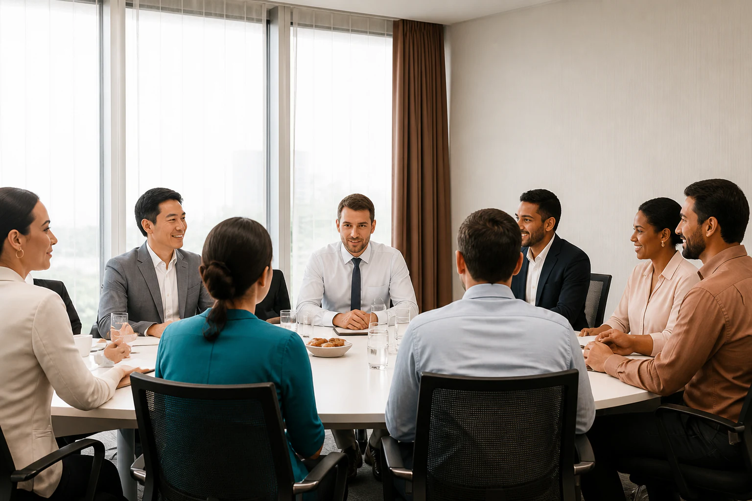 A focused collaborative working session