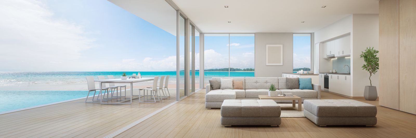 Crays real estate and hospitality setting