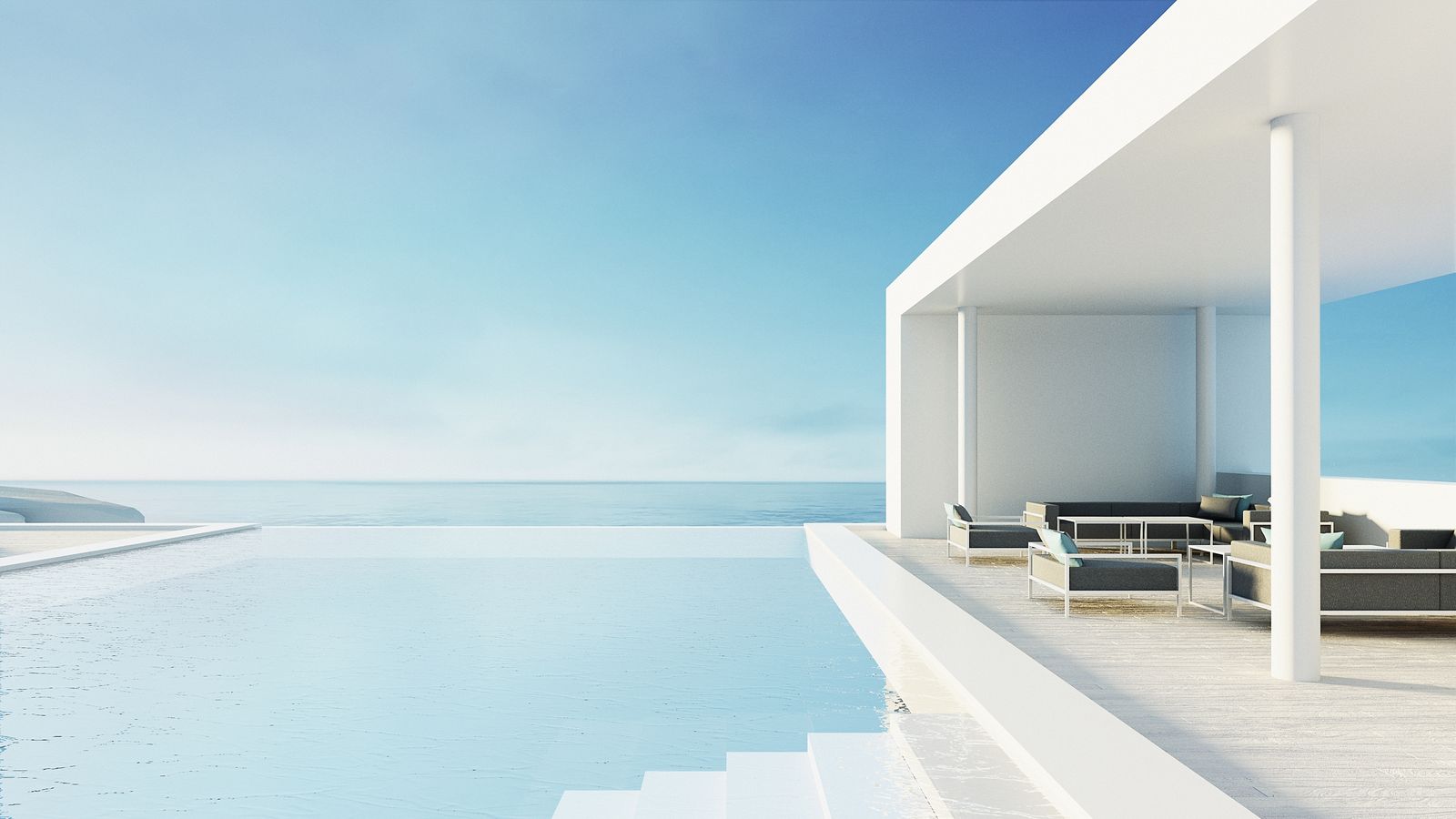 Crays real estate and hospitality setting