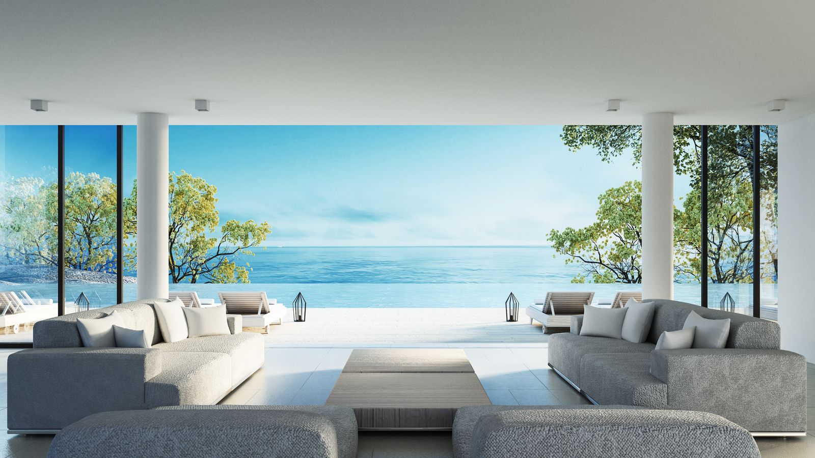 Crays real estate and hospitality setting