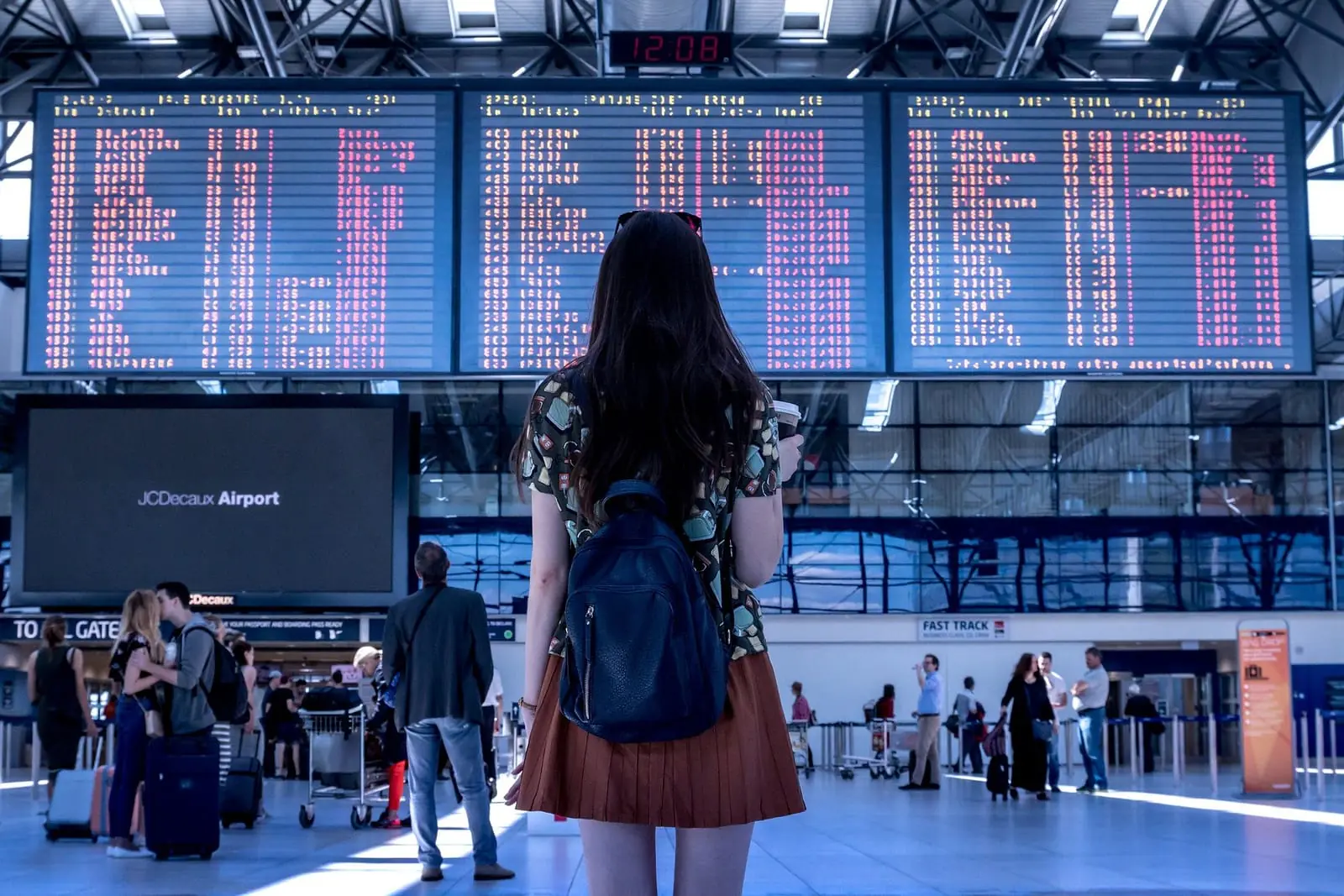 Global airport and travel access