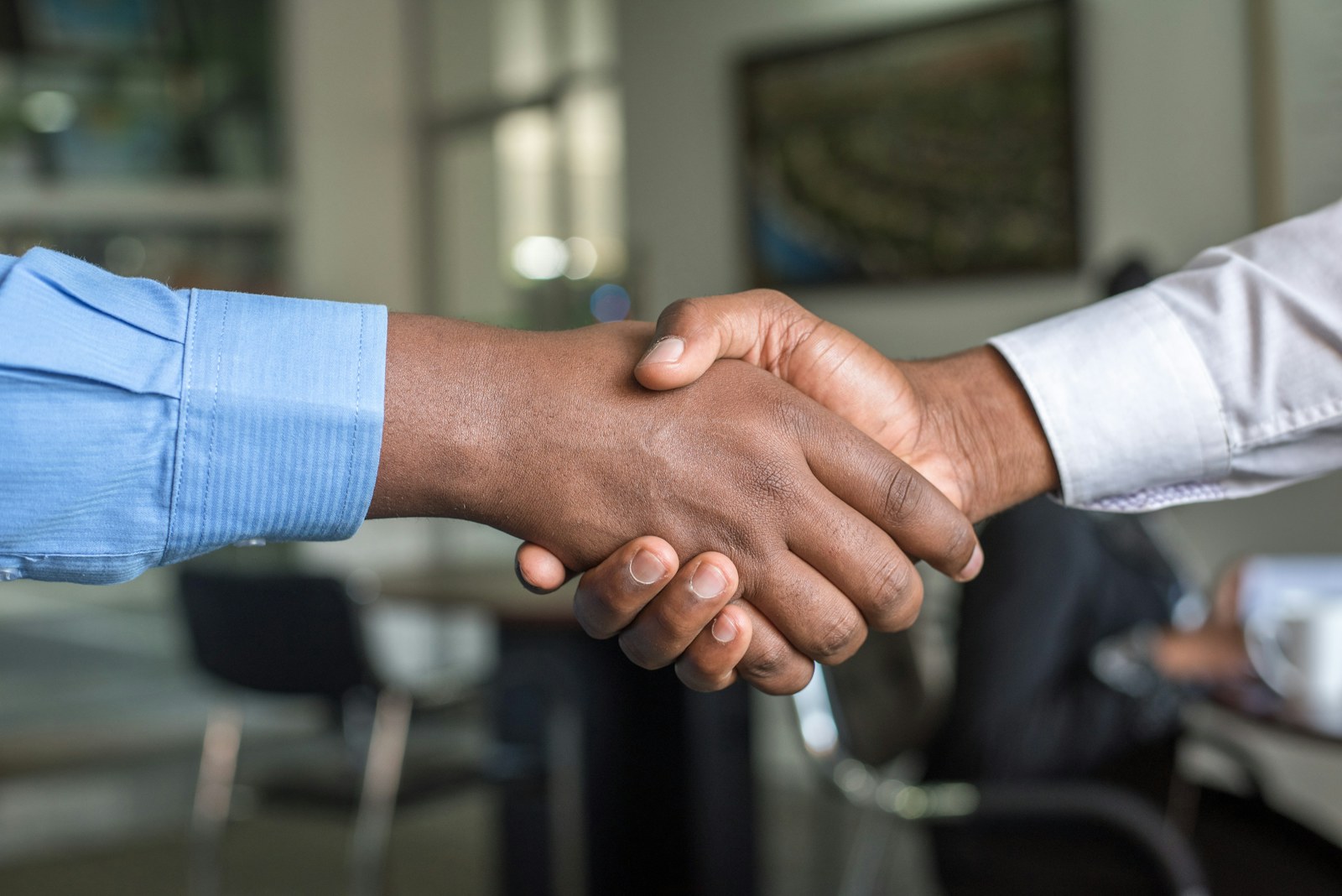 Business partnership and association collaboration