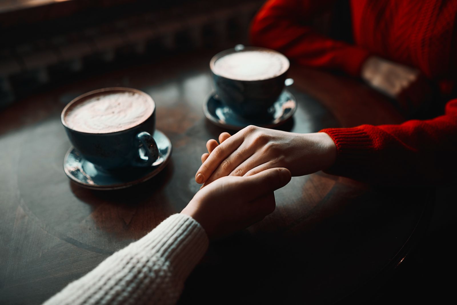 Coffee moment for local member rituals