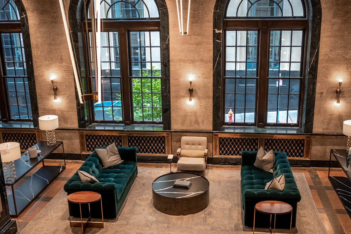 Heritage lounge suited for a Crays character upgrade